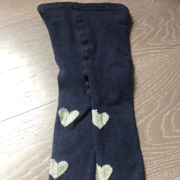 NEW* Heart Tights Size 2-4yrs - Picture 2 of 4